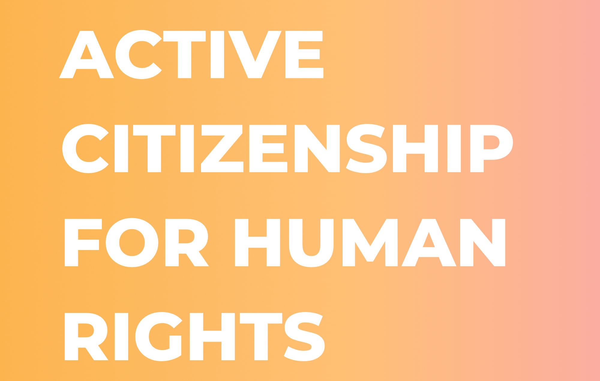active citizenship for human rights
