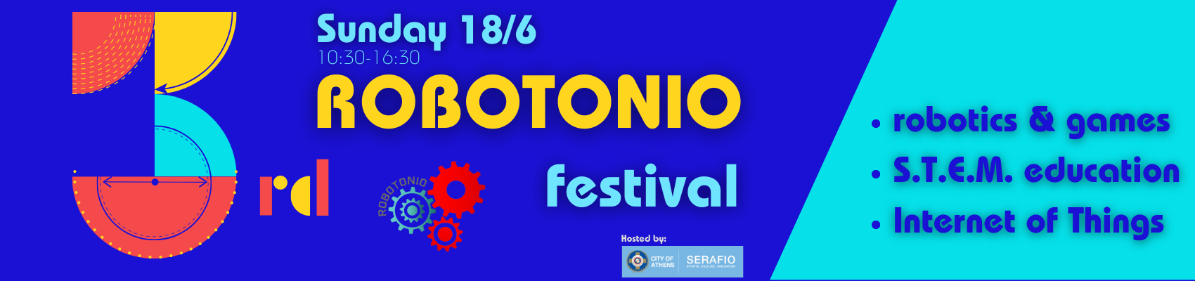 3rd robotonio festival for serafio