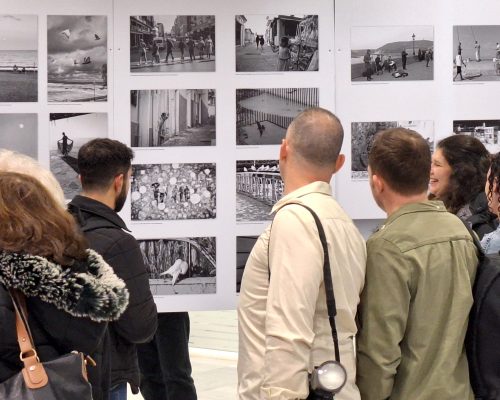 Έκθεση Φωτογραφίας: Blank & White Athens Photography