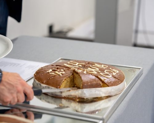 Κοπή πρωτοχρονιάτικης πίτας της Αναπτυξιακή Αθήνας Α.Ε. και της ΔΑΕΜ Α.Ε.