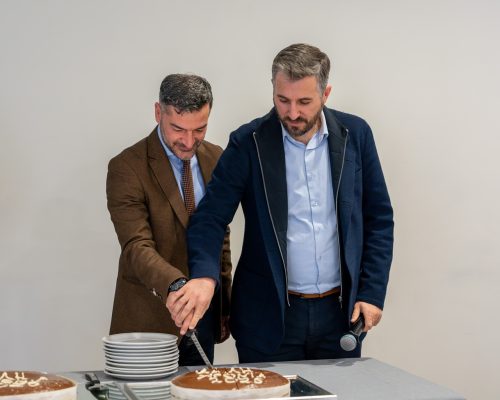 Κοπή πρωτοχρονιάτικης πίτας της Αναπτυξιακή Αθήνας Α.Ε. και της ΔΑΕΜ Α.Ε.