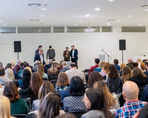 Κοπή πρωτοχρονιάτικης πίτας 2026- Αναπτυξιακή Αθήνας Α.Ε. και ΔΑΕΜ Α.Ε.