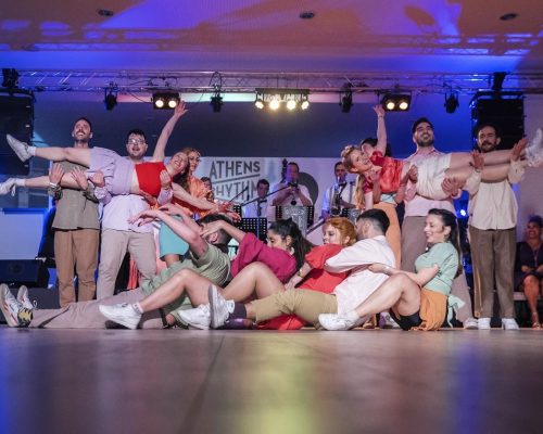 Athens Rhythm Hop - Jazz Dance Festival