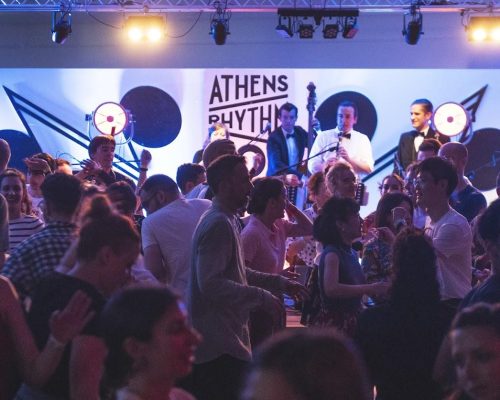 Athens Rhythm Hop - Jazz Dance Festival