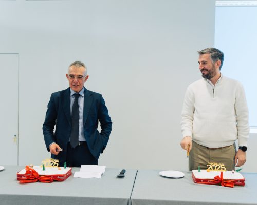 Κοπή πρωτοχρονιάτικης πίτας 2025